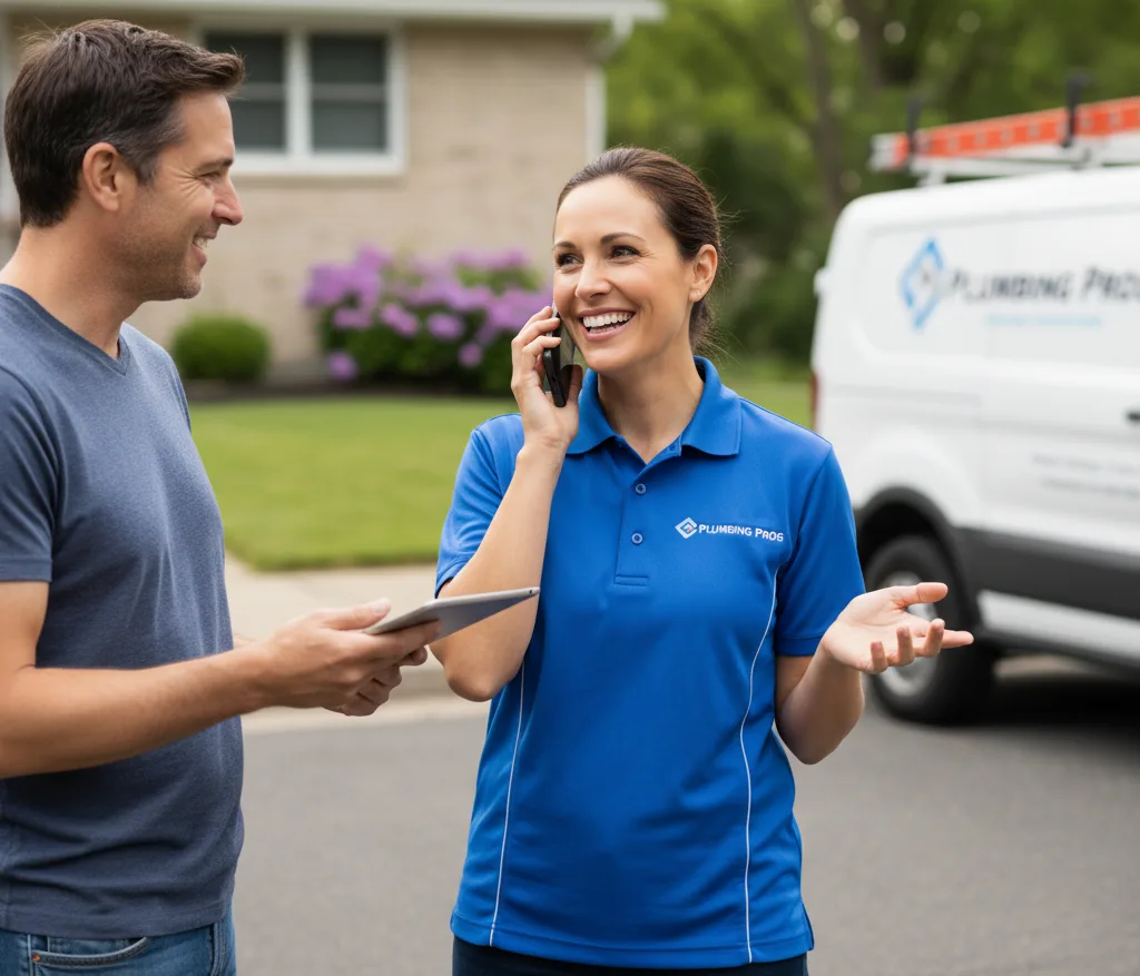 Grant Plumbing customer support in Accokeek